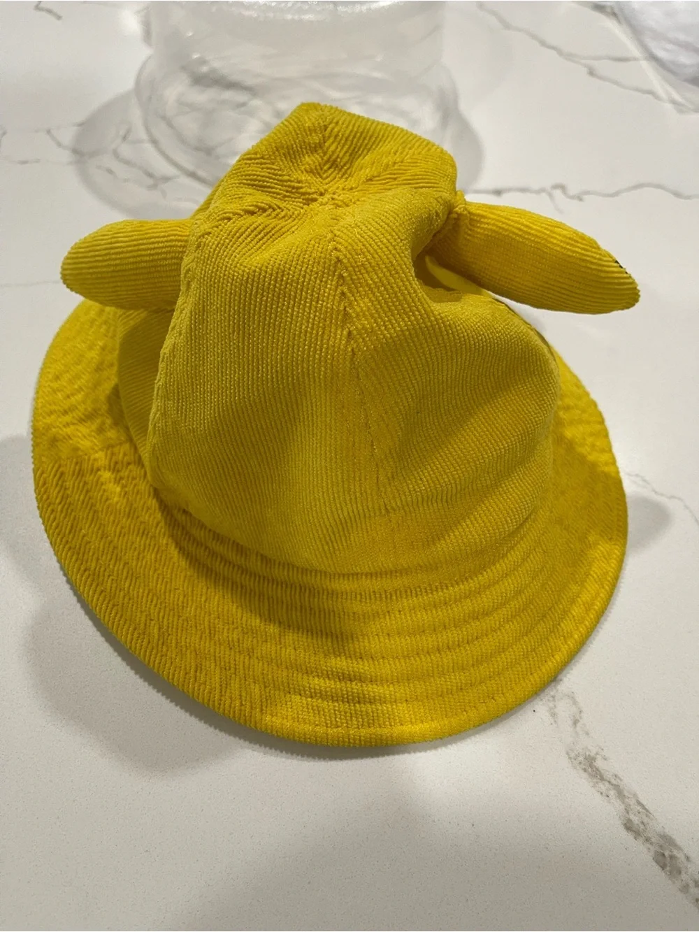 Yellow Pikachu Bucket Hat